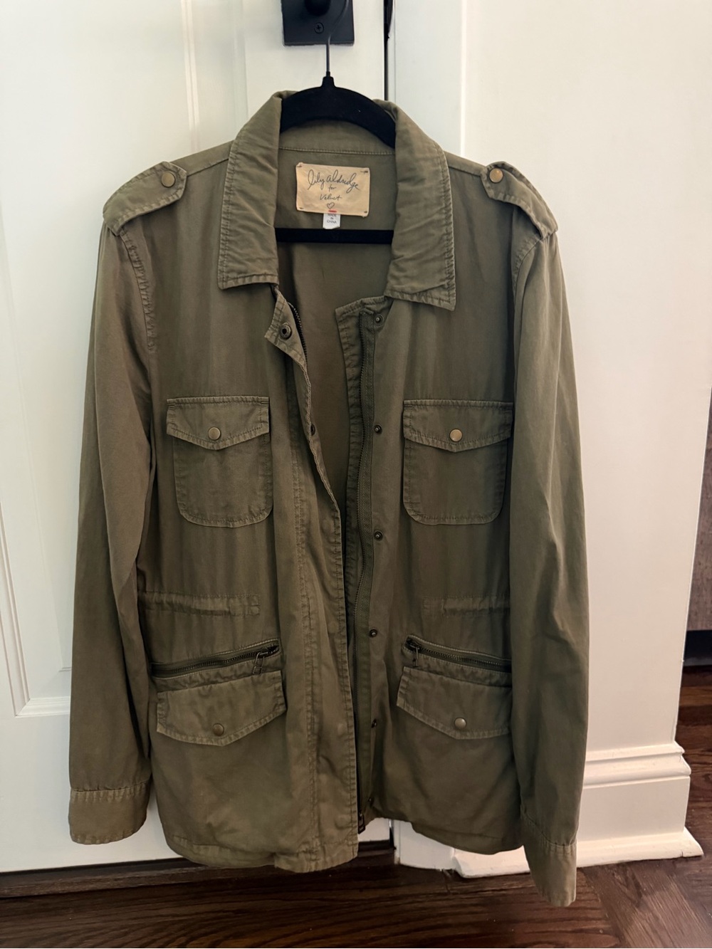 Velvet by Graham & Spencer Olive Utility Field Jacket